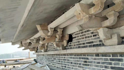 仿古手工雕刻木質(zhì)斗拱 傳承古韻，裝飾經(jīng)典